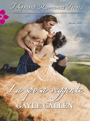 cover image of La sposa veggente